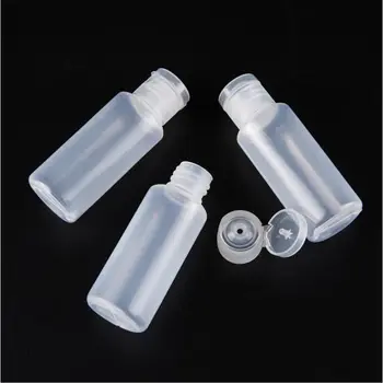 10pcs Storoage Bottle Empty Plastic Sample PE Flip Cap Bottle Vial Liquid Makeup Containers Cosmetic jar
10pcs Storoage Bottle Empty Plastic Sample PE Flip Cap Bottle Vial Liquid Makeup Containers Cosmetic jar