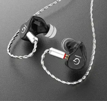 GuideRay GR-i Series DD+BA Hybrid HiFi Music Monitor DJ Studio in-Ear Earphones with 0.78mm Cable GR-i18 /GR-i58/GR-i68 Earbuds
GuideRay GR-i Series DD+BA Hybrid HiFi Music Monitor DJ Studio in-Ear Earphones with 0.78mm Cable GR-i18 /GR-i58/GR-i68 Earbuds