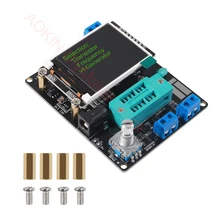 Multifunctional LCD GM328A Transistor Tester Diode Capacitance ESR Voltage Frequency Meter PWM Square Wave Signal Generator
Multifunctional LCD GM328A Transistor Tester Diode Capacitance ESR Voltage Frequency Meter PWM Square Wave Signal Generator