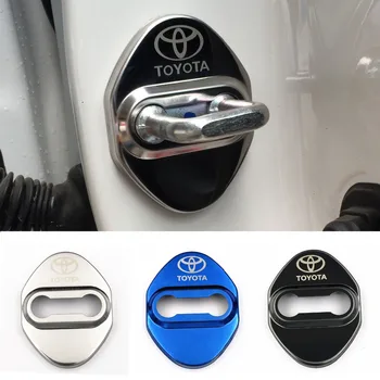 Car Door Lock Protective Cover for toyota camry chr corolla rav4 yaris prius sticker stainless steel accessories car styling
Car Door Lock Protective Cover for toyota camry chr corolla rav4 yaris prius sticker stainless steel accessories car styling