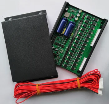 2S ~ 24S 1A Balance Lithium Battery Active Equalizer Smart Bluetooth APP BMS Li-ion Lipo Lifepo4 LTO Balancer Protection Board
2S ~ 24S 1A Balance Lithium Battery Active Equalizer Smart Bluetooth APP BMS Li-ion Lipo Lifepo4 LTO Balancer Protection Board