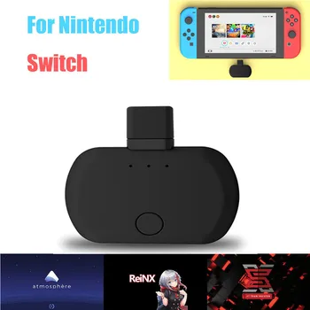 Bluetooth 5.0 Audio Transmitter with USB Type-C AptX-LL Low Latency Bluetooth Transmitter For Nintendo Switch/PS4 For PC 410#2
Bluetooth 5.0 Audio Transmitter with USB Type-C AptX-LL Low Latency Bluetooth Transmitter For Nintendo Switch/PS4 For PC 410#2