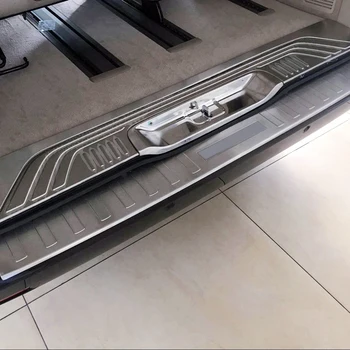For Mercedes-Benz Vito W447 2014-2018 Stainless Rear Boot Trunk Inner Bumper Protector Guard Cover Kit Set Car Styling
For Mercedes-Benz Vito W447 2014-2018 Stainless Rear Boot Trunk Inner Bumper Protector Guard Cover Kit Set Car Styling
