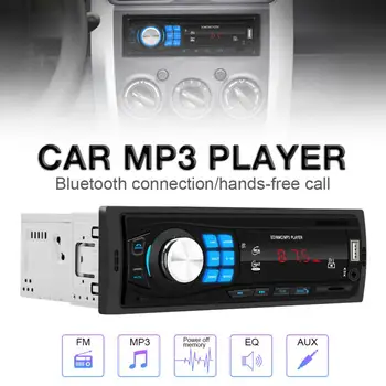 12V Bluetooth Car Radio MP3 Player Vehicle Stereo Audio with Remote Control Support FM / USB /SD / AUX In
12V Bluetooth Car Radio MP3 Player Vehicle Stereo Audio with Remote Control Support FM / USB /SD / AUX In