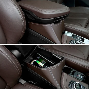 Middle Lift Central Seat Armrest Box For BMW X1 F48 2016 2017 LHD Console Storage Container Organizer Tray
Middle Lift Central Seat Armrest Box For BMW X1 F48 2016 2017 LHD Console Storage Container Organizer Tray