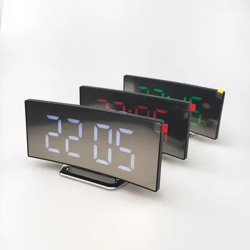 Led Digital Alarm Clock Mirror Electronic Watches Multifunction Large Display Creative Digital Table Clock Home Decor DF50AC
Led Digital Alarm Clock Mirror Electronic Watches Multifunction Large Display Creative Digital Table Clock Home Decor DF50AC