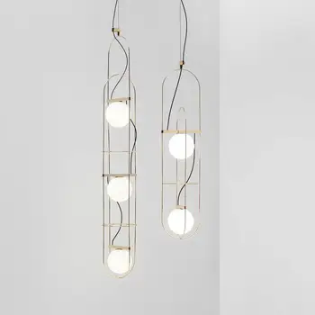 Nordic SETAREH Designer's Chandelier Lights Living Room Art Hanglamp Clothing Shop Line Chandelier Lustres Pendentes Decor Home
Nordic SETAREH Designer's Chandelier Lights Living Room Art Hanglamp Clothing Shop Line Chandelier Lustres Pendentes Decor Home