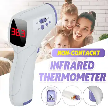 Digital Thermometer Infrared Thermometer G-un Non-contact Thermometer High Precision Thermometer Temperature Detector
Digital Thermometer Infrared Thermometer G-un Non-contact Thermometer High Precision Thermometer Temperature Detector
