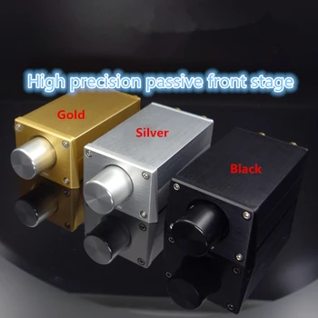 High-precision passive preamp volume controller No gain with RK27 CMC816 RCA HiFi Pre-Amplifiers Match Power Amplifiers
High-precision passive preamp volume controller No gain with RK27 CMC816 RCA HiFi Pre-Amplifiers Match Power Amplifiers