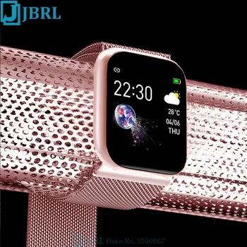 Full Touch Smart Watch Women Men Smartwatch For Android IOS Electronics Smart Clock Fitness Tracker Stainless steel Smart-watch
Full Touch Smart Watch Women Men Smartwatch For Android IOS Electronics Smart Clock Fitness Tracker Stainless steel Smart-watch