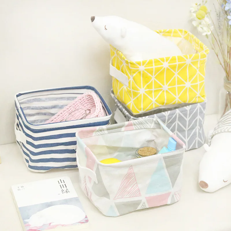Foldable Storage Basket Storage Bin Closet Toy Box Container Organizer Fabric Basket Home Desktop Storage Baskets Bags
Foldable Storage Basket Storage Bin Closet Toy Box Container Organizer Fabric Basket Home Desktop Storage Baskets Bags