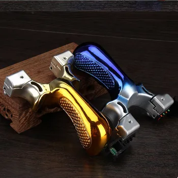 2019 new high-precision outdoor hunting slingshot laser aiming slingshot with flat rubber band outdoor competition slingshot
2019 new high-precision outdoor hunting slingshot laser aiming slingshot with flat rubber band outdoor competition slingshot