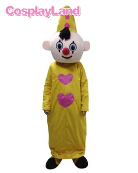 Halloween Yellow Hat Boy Mascot Costume Bumba Adult Top Quality Cartoon Boy Cartoon Costumes Fancy Birthday Party
Halloween Yellow Hat Boy Mascot Costume Bumba Adult Top Quality Cartoon Boy Cartoon Costumes Fancy Birthday Party
