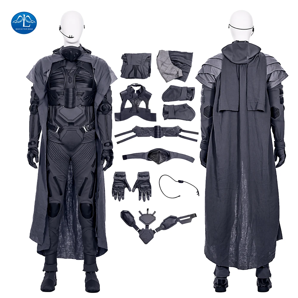 Dune Cosplay Costume Jumpsuit Paul Atreides Fremen Distillation Service Full Set for Men Halloween Cosplay Costume Jumpsuit New
Dune Cosplay Costume Jumpsuit Paul Atreides Fremen Distillation Service Full Set for Men Halloween Cosplay Costume Jumpsuit New