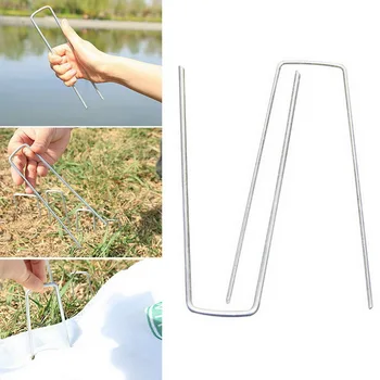 Garden Landscape Sod Staples takes for Weed Barrier Fabric Ground Cover and Landscaping
Garden Landscape Sod Staples takes for Weed Barrier Fabric Ground Cover and Landscaping