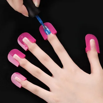 26pcs/set 10 Sizes G Curve Shape Varnish Shield Finger Cover Manicure French Stickers Glue Spill-Proof Model Nail Protector
26pcs/set 10 Sizes G Curve Shape Varnish Shield Finger Cover Manicure French Stickers Glue Spill-Proof Model Nail Protector