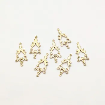 New arrival! 32x15mm 100pcs Copper Flower Connector for Hand Made Earring/Necklace DIY parts,Jewelry Findings & Component
New arrival! 32x15mm 100pcs Copper Flower Connector for Hand Made Earring/Necklace DIY parts,Jewelry Findings & Component