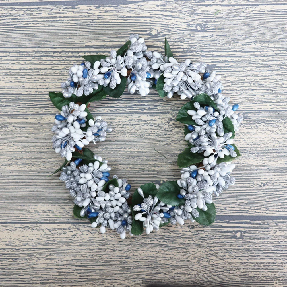 Window Artificial Berry Wreath Simulation Flowers Fake Wreath Christmas Home Garden Wedding Party Festival Decoration Supplies
Window Artificial Berry Wreath Simulation Flowers Fake Wreath Christmas Home Garden Wedding Party Festival Decoration Supplies