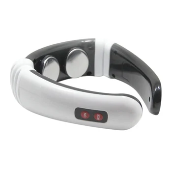 Electrical Impulse Back Neck Massager Far Infrared Heating Pain Relief Tool Health Care Relaxation
Electrical Impulse Back Neck Massager Far Infrared Heating Pain Relief Tool Health Care Relaxation