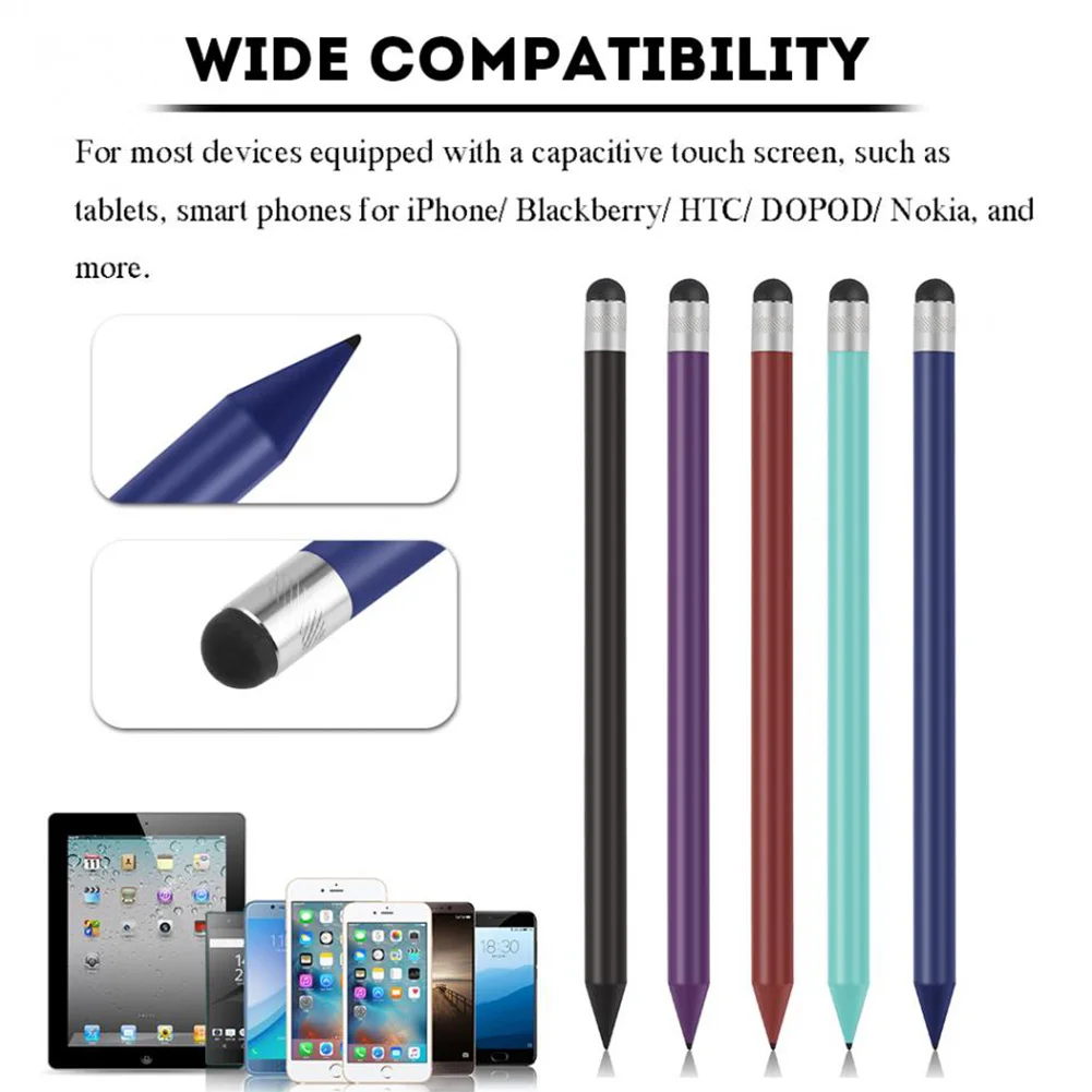 Game Console Wear Resistance Tool Touch Screen Writing Resistive Screen Capacitive Pencil Stylus Pen Tablet Lightweight
Game Console Wear Resistance Tool Touch Screen Writing Resistive Screen Capacitive Pencil Stylus Pen Tablet Lightweight