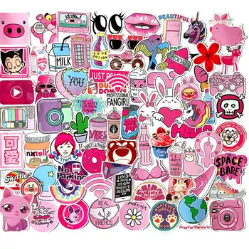 100pcs personal CARDS love pink girl unicorn sticker luggage trolley sticker laptop scooter refrigerator guitar sticker
100pcs personal CARDS love pink girl unicorn sticker luggage trolley sticker laptop scooter refrigerator guitar sticker