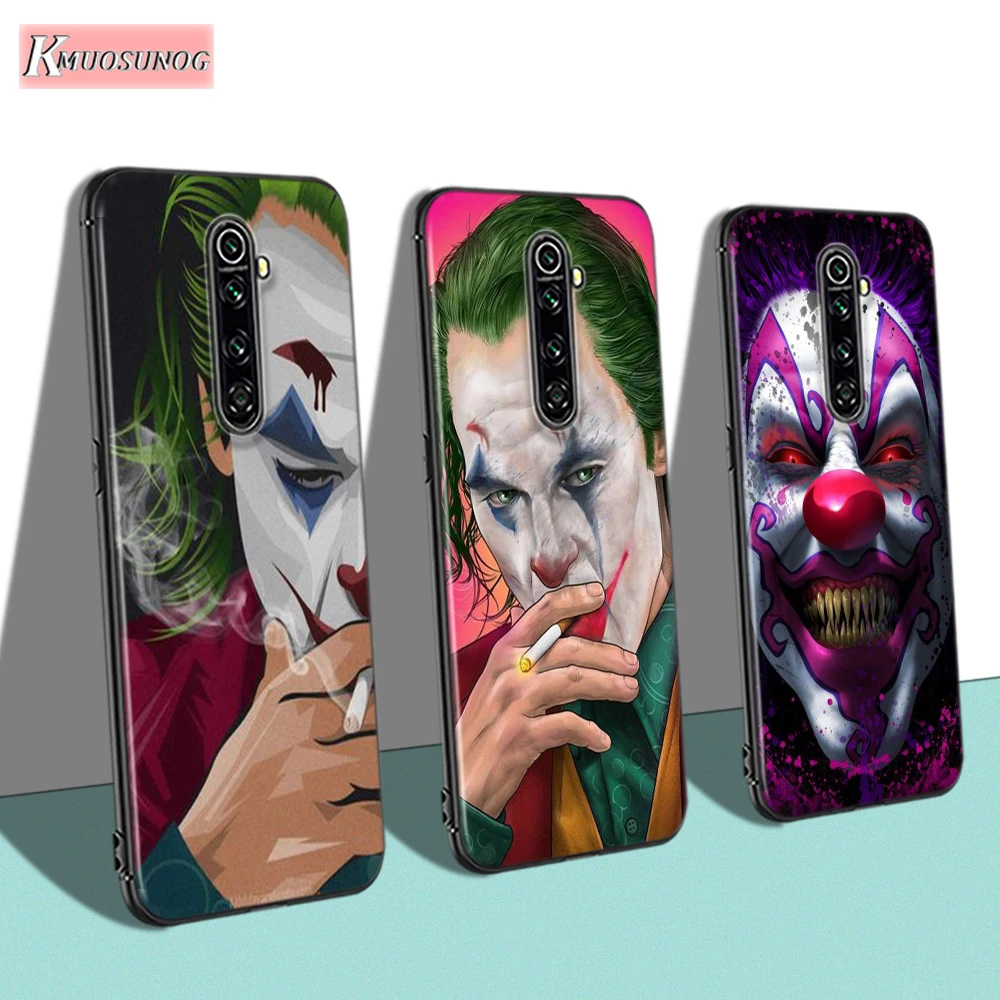 Fashion joker Face Black Cover for OPPO Reno ACE 2 F Z 10X Zoom F11 F9 F7 A7 R9S K3 K5 Pro Realme C2 Phone Case
Fashion joker Face Black Cover for OPPO Reno ACE 2 F Z 10X Zoom F11 F9 F7 A7 R9S K3 K5 Pro Realme C2 Phone Case