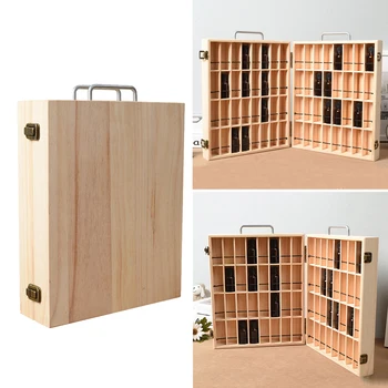 Wooden Carrier Box Case for 10ml 15ml Essential Oil Storage Display Container with Handle Oil Bottle Holder Display Show
Wooden Carrier Box Case for 10ml 15ml Essential Oil Storage Display Container with Handle Oil Bottle Holder Display Show