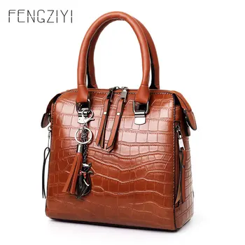 Tassel Designer Women`s Bag High Quality Solid Top Handle Bags Alligator Women`s Handbag High Capacity Tassel Drawstring Totes
Tassel Designer Women`s Bag High Quality Solid Top Handle Bags Alligator Women`s Handbag High Capacity Tassel Drawstring Totes