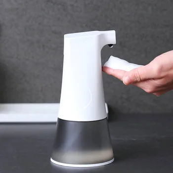 2 In 1 Automatic Foaming Soap Dispenser 350ml Electric USB Charge Sensor Infrared Hand Washer Dispenser for Kitchen Bathroom
2 In 1 Automatic Foaming Soap Dispenser 350ml Electric USB Charge Sensor Infrared Hand Washer Dispenser for Kitchen Bathroom