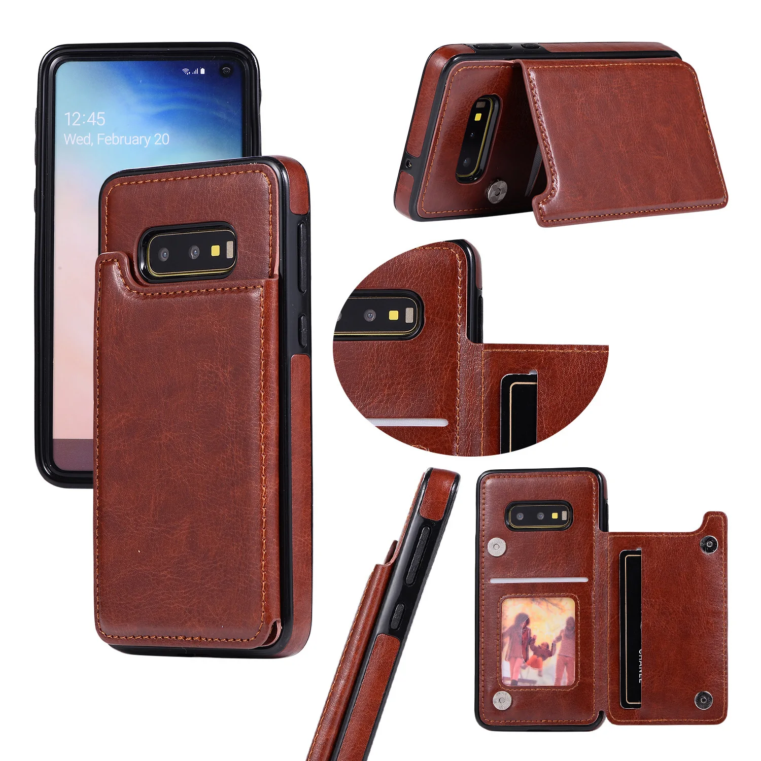 Luxury PU Leather Phone Wallet Case For SamSung S8 S9 S10 Plus Cases For SamSung Note 8 9 Cover Clutch Bags Phone Bag Cardholder
Luxury PU Leather Phone Wallet Case For SamSung S8 S9 S10 Plus Cases For SamSung Note 8 9 Cover Clutch Bags Phone Bag Cardholder