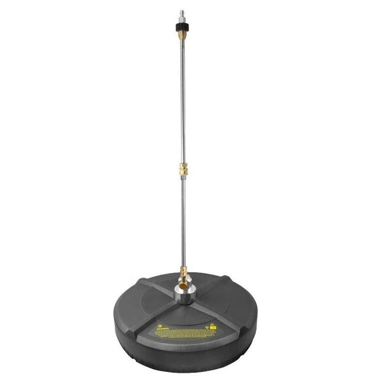 4000 PSI Pressure Washer Surface Cleaner with 2 Pressure Washer Extension Wand, 1/4 Inch Quick Connector,1/4-M22 Quick Connect A
4000 PSI Pressure Washer Surface Cleaner with 2 Pressure Washer Extension Wand, 1/4 Inch Quick Connector,1/4-M22 Quick Connect A