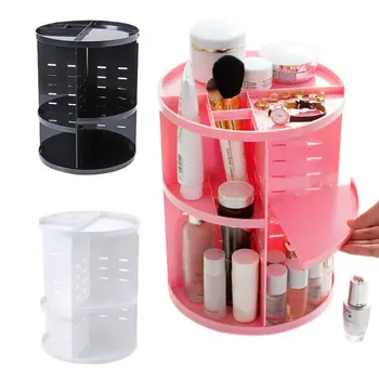 Rotating Cosmetics Organizer Makeup Carousel Spinning Holder Storage Rack Plastic Desktop Storage Shelf
Rotating Cosmetics Organizer Makeup Carousel Spinning Holder Storage Rack Plastic Desktop Storage Shelf