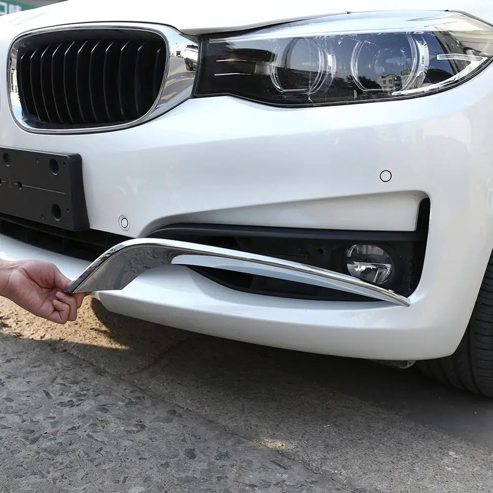 Хромированные передние противотуманные фары с покрытием АБС для BMW 3 серии GT Gran Туризм F34 2013-2018, аксессуары для автомобиля
Хромированные передние противотуманные фары с покрытием АБС для BMW 3 серии GT Gran Туризм F34 2013-2018, аксессуары для автомобиля