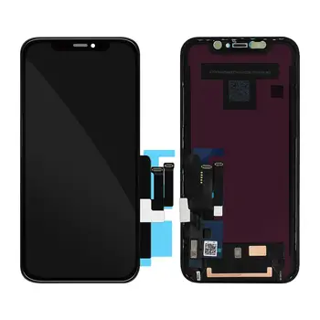 100% Tested Good Working For IPhone 11 LCD Display With 3D Touch Display Screen Digitizer Assembly Replacement For IPhone 11 LCD
100% Tested Good Working For IPhone 11 LCD Display With 3D Touch Display Screen Digitizer Assembly Replacement For IPhone 11 LCD
