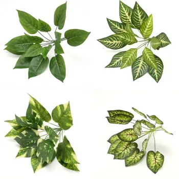 10Pcs Fake Calla Lily Leaf 13.77" Length Simulation Fabric Green for Home Flower Arranging Wedding Decorative Artificial Plant
10Pcs Fake Calla Lily Leaf 13.77" Length Simulation Fabric Green for Home Flower Arranging Wedding Decorative Artificial Plant