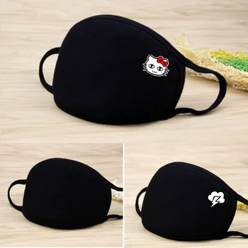 1PC Multi-Style Anime Cartoon Kpop Cotton Mouth Mask Anti Dust Mouth-muffle Washable Black Mask On Face For Man Women Respirator
1PC Multi-Style Anime Cartoon Kpop Cotton Mouth Mask Anti Dust Mouth-muffle Washable Black Mask On Face For Man Women Respirator