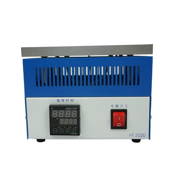 800W Heating plate station HT-2020 Digital constant temperature heating platform for phone repair screen separator
800W Heating plate station HT-2020 Digital constant temperature heating platform for phone repair screen separator