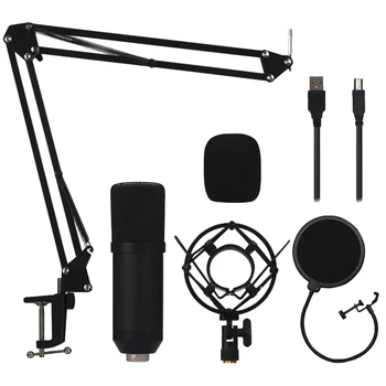 1 Set High Sample Rate Computer Mic USB Recording Microphone Kit Sound Podcast Studio Mic Kit Household Karaoke Microphone Set
1 Set High Sample Rate Computer Mic USB Recording Microphone Kit Sound Podcast Studio Mic Kit Household Karaoke Microphone Set