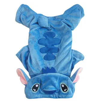 Soft Fleece Pet Costume Small Dog Pajamas Stitch Puppy Dog Hoodies Coat Chihuahua Yorkies Winter Pet Clothes 
Soft Fleece Pet Costume Small Dog Pajamas Stitch Puppy Dog Hoodies Coat Chihuahua Yorkies Winter Pet Clothes