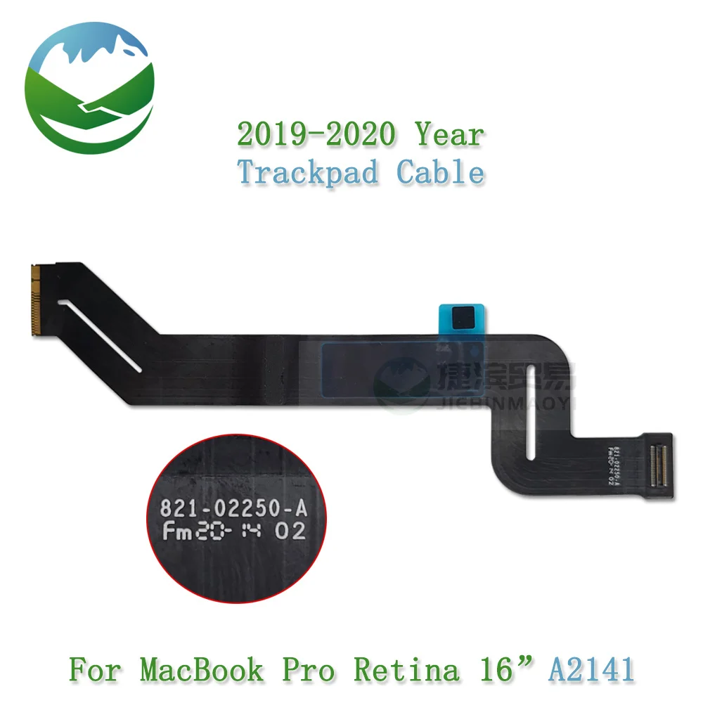 Оригинальный 821-02250-A кабель для сенсорной панели для MacBook Pro Retina 16 дюймов A2141 кабель для Trackpad EMC 3347 2019-2020 года
Оригинальный 821-02250-A кабель для сенсорной панели для MacBook Pro Retina 16 дюймов A2141 кабель для Trackpad EMC 3347 2019-2020 года