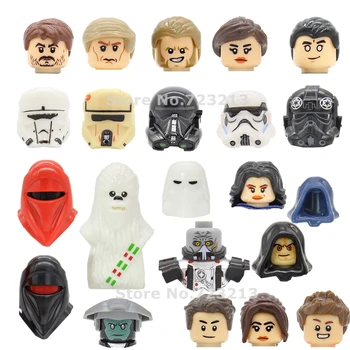 Single Science Fiction Figure Head Guard Soldier Robot Building Blocks Bricks Model Toys
Single Science Fiction Figure Head Guard Soldier Robot Building Blocks Bricks Model Toys