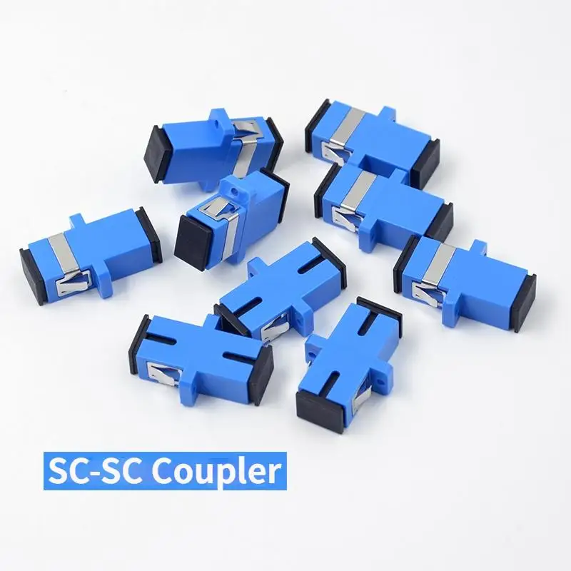 SC-SC Fiber Adpter Cable Connector Coupler Flange Simplex StraightThrough Butt JointTelecom Grade
SC-SC Fiber Adpter Cable Connector Coupler Flange Simplex StraightThrough Butt JointTelecom Grade