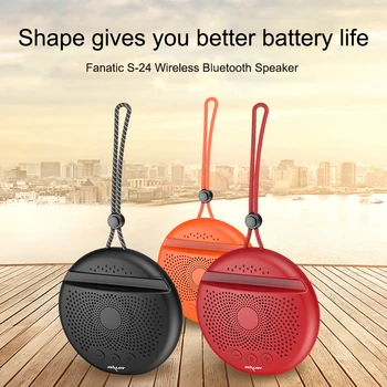 S24 Bluetooth Speaker Portable Mini HiFi Sound FM TF Card music Speakers for phone stand Wireless Mic Loudspeaker Subwoofer
S24 Bluetooth Speaker Portable Mini HiFi Sound FM TF Card music Speakers for phone stand Wireless Mic Loudspeaker Subwoofer