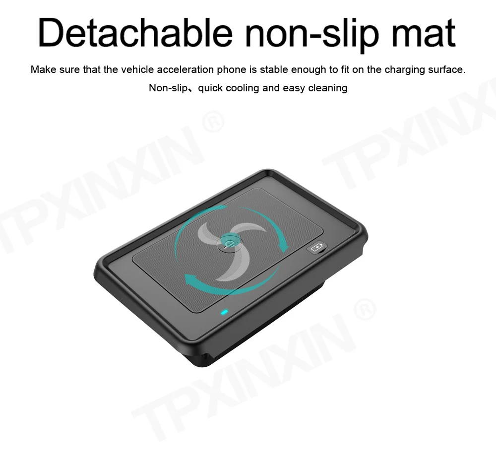 QI Car Wireless Charger For Honda CR-V 2017 2018 2019 Intelligent Infrared Wireless Charging Car Phone Holder For Iphone Samsung
QI Car Wireless Charger For Honda CR-V 2017 2018 2019 Intelligent Infrared Wireless Charging Car Phone Holder For Iphone Samsung