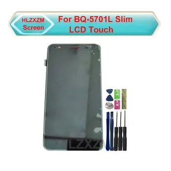 For BQ-5701L LCD Display With Touch Screen Digitizer Replacement With Tools+3M Sticker
For BQ-5701L LCD Display With Touch Screen Digitizer Replacement With Tools+3M Sticker