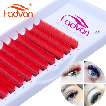 1 Case Easy Fan Lash Extensions Colored Auto Blooming Eyelashes Extensions for Lash Building Red Colorful Blue Exaggerated Lash
1 Case Easy Fan Lash Extensions Colored Auto Blooming Eyelashes Extensions for Lash Building Red Colorful Blue Exaggerated Lash