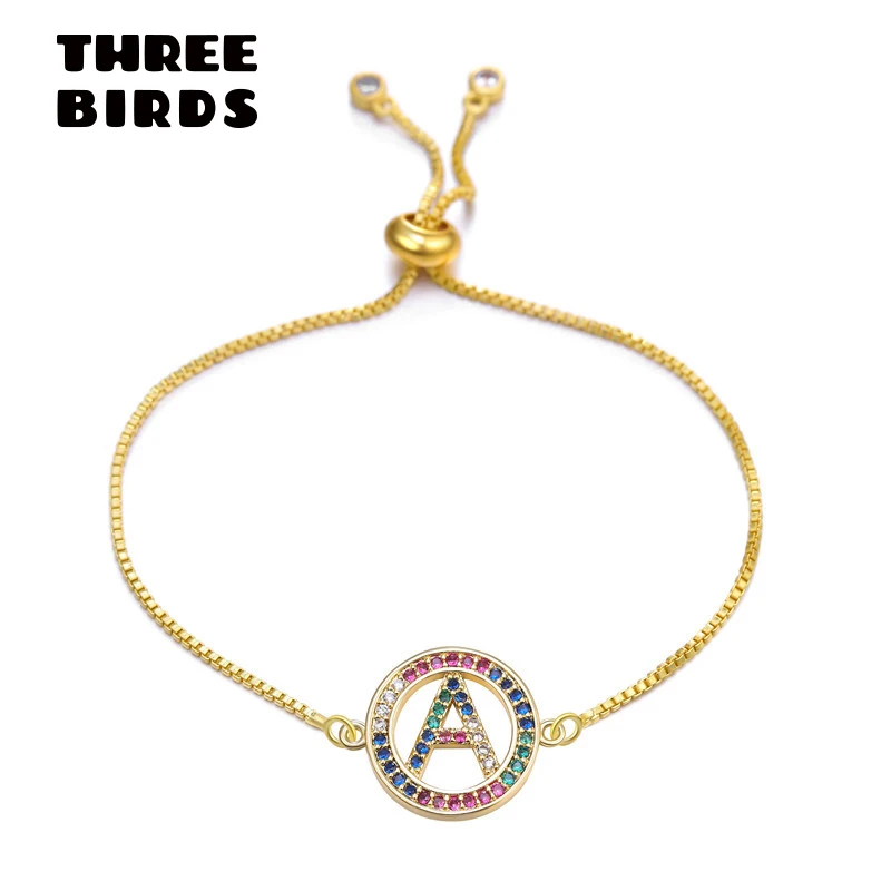 Tiny Trendy Cubic Zirconia Gold Inital Letter Adjustable Bracelet Quality Crystal Paved 26 Alphabet Bracelets For Women Jewelry
Tiny Trendy Cubic Zirconia Gold Inital Letter Adjustable Bracelet Quality Crystal Paved 26 Alphabet Bracelets For Women Jewelry