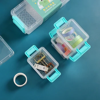 Double layer pencil case Small fresh magic high-capacity Creative Pencil box cute desktop Storage Box School supplies
Double layer pencil case Small fresh magic high-capacity Creative Pencil box cute desktop Storage Box School supplies