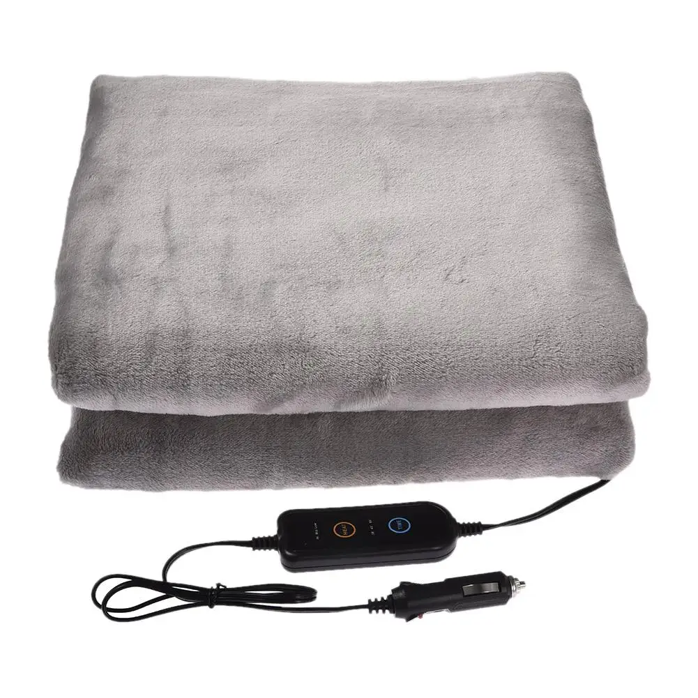 Car Heating Blanket With Timed Temperature Control Current Protection Gray Flannel Large Size Digital Display Electric Blanket
Car Heating Blanket With Timed Temperature Control Current Protection Gray Flannel Large Size Digital Display Electric Blanket