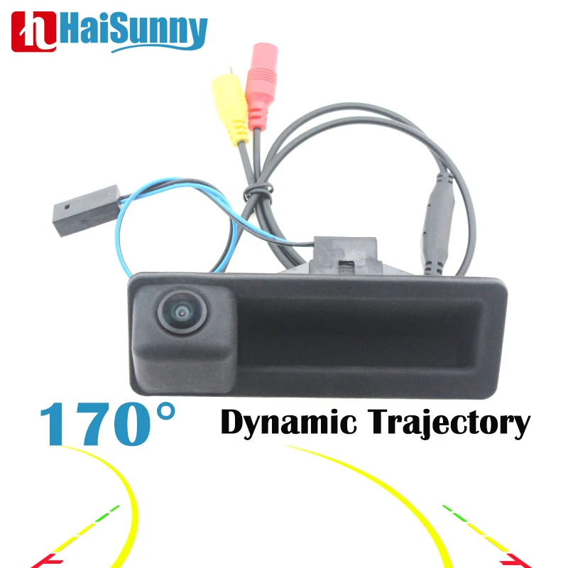 Reverse Backup Camera 170° Fisheye For Rear View Parking Camera Dynamic BMW 3 5 Series BMW X5 X1 X6 E39 E53 E82 E84 E88 E90 E91
Reverse Backup Camera 170° Fisheye For Rear View Parking Camera Dynamic BMW 3 5 Series BMW X5 X1 X6 E39 E53 E82 E84 E88 E90 E91